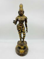 BRONZE SKULPTUR ASIEN TARA GÖTTIN DES MITGEFÜHLS 52cm BRAUN UND GOLD PATINIERT - Versand kostenlos - Wir sind für Sie da lokal in 86830 Schwabmünchen oder online ARTHOME24 Bayern - Schwabmünchen Vorschau