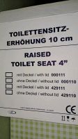 Dietz Reha Produkte Toilettensitz Toilettensitzerhöhung 10 cm Hessen - Büttelborn Vorschau