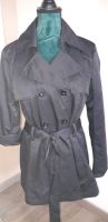 S.Oliver Selection Trenchcoat Gr.40 schwarz Bayern - Schwarzach am Main Vorschau