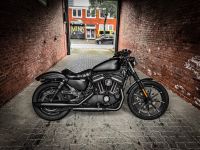 Harley Davidson Iron 883 2016 19666 Km 1. Hand Mattschwarz Hamburg Barmbek - Hamburg Barmbek-Süd  Vorschau