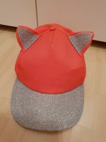 Baseball Cap Kappe Katzenohren Baseballmütze pink Glitzer 54cm Mitte - Gesundbrunnen Vorschau