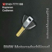 BMW MOTORRAD-SCHLÜSSEL Kopieren und Codieren Düsseldorf - Pempelfort Vorschau