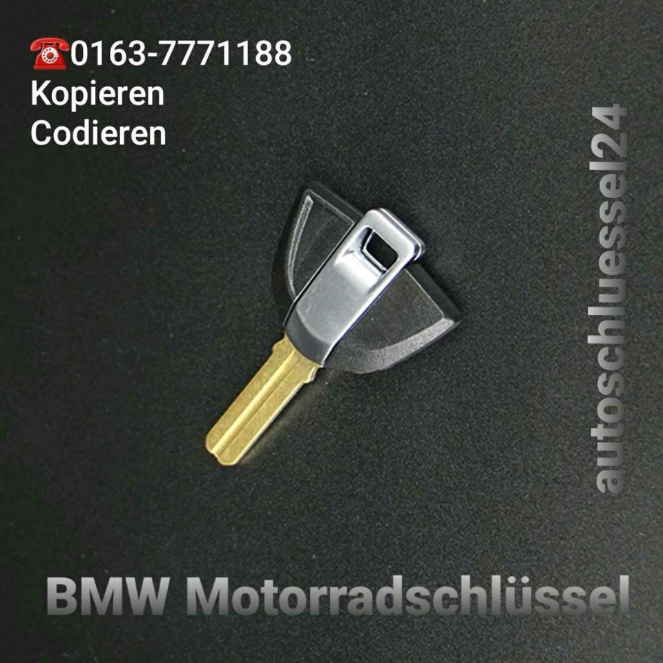 BMW MOTORRAD-SCHLÜSSEL Kopieren und Codieren in Düsseldorf - Bezirk 1 |  Ersatz- & Reparaturteile | eBay Kleinanzeigen ist jetzt Kleinanzeigen