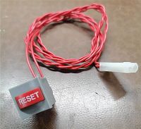 Reset-Taster mit Kabel 20 cm, einbaubar, 100 % OK. Rheinland-Pfalz - Koblenz Vorschau