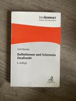 Jurakompakt, Definitionen und Schemata, Strafrecht, Buch, Nordrhein-Westfalen - Pulheim Vorschau