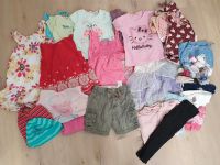 Bekleidungspaket Mädchen Größe 86 92 Sommer Peppa Wutz Shirt Baden-Württemberg - Laupheim Vorschau