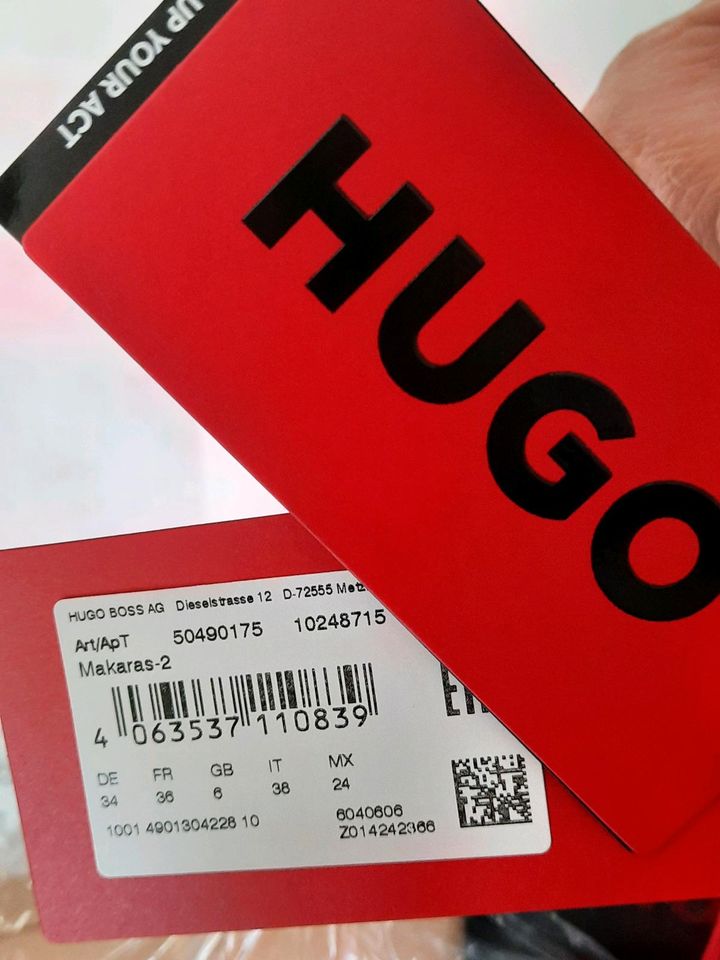 Hugo BOSS TRENCHCOAT Gr.34 ganz Neu ist noch Verschweißt in der P in Ibbenbüren