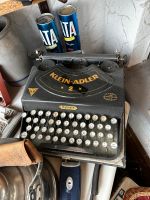 Schreibmaschine Klein Adler 2 Hessen - Großenlüder Vorschau