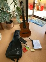 Akustik Gitarre Anfänger Set Ständer Tasche Stimmgerät Baden-Württemberg - Ludwigsburg Vorschau