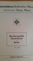 Leuchtturm Briefmarkenalbum Deutschland 1949 - 1979 Brandenburg - Falkensee Vorschau