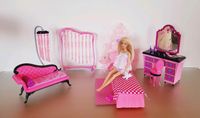 Barbie Möbel/Zubehör/Schlafzimmer/Wohnzimmer Baden-Württemberg - Schwaigern Vorschau