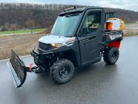 Aktion Polaris Ranger 1000 EPS LOF 4x4 Schneeschild, Winterpaket Baden-Württemberg - Krautheim Vorschau