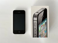 Apple iPhone 4S 16 GB schwarz Hessen - Gießen Vorschau