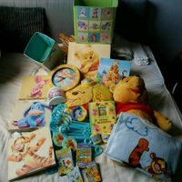 Pooh Bär Kinderzimmerausstattung Bayern - Heimbuchenthal Vorschau