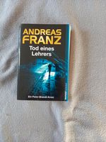 Andreas Franz - Tod eines Lehrers Dresden - Strehlen Vorschau