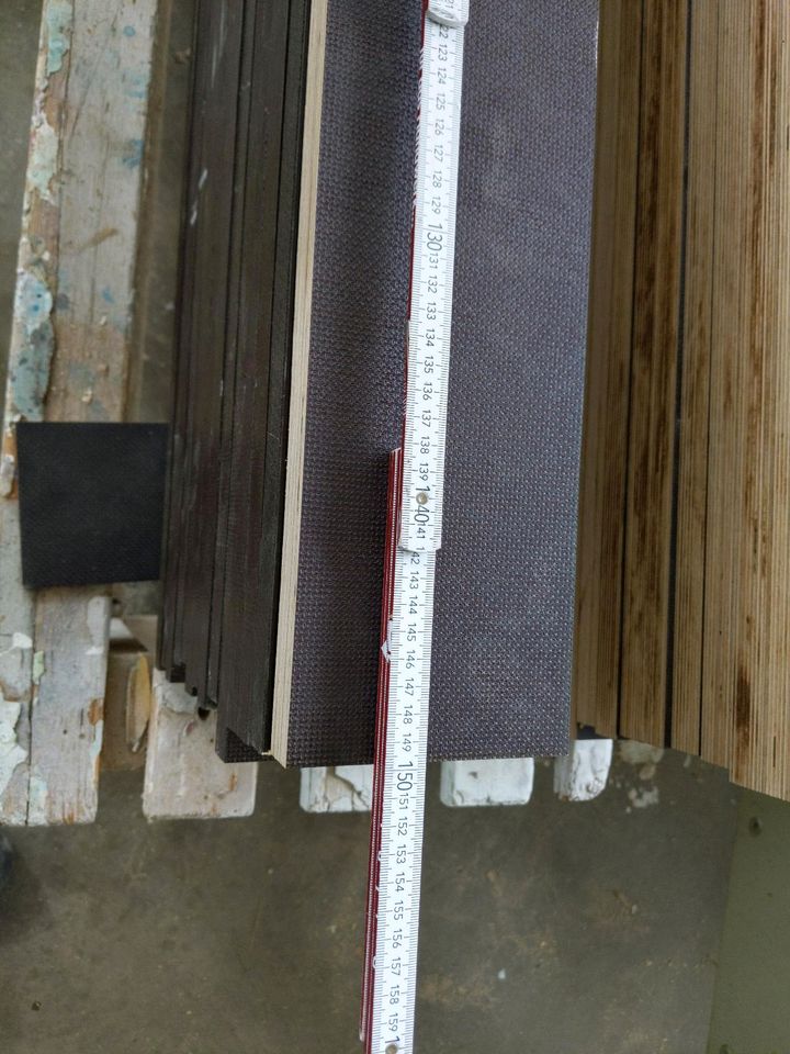 Siebdruckplatten 28 Stück ca 24mm stark Siebdruck Sperrholz Birke in Hilter am Teutoburger Wald