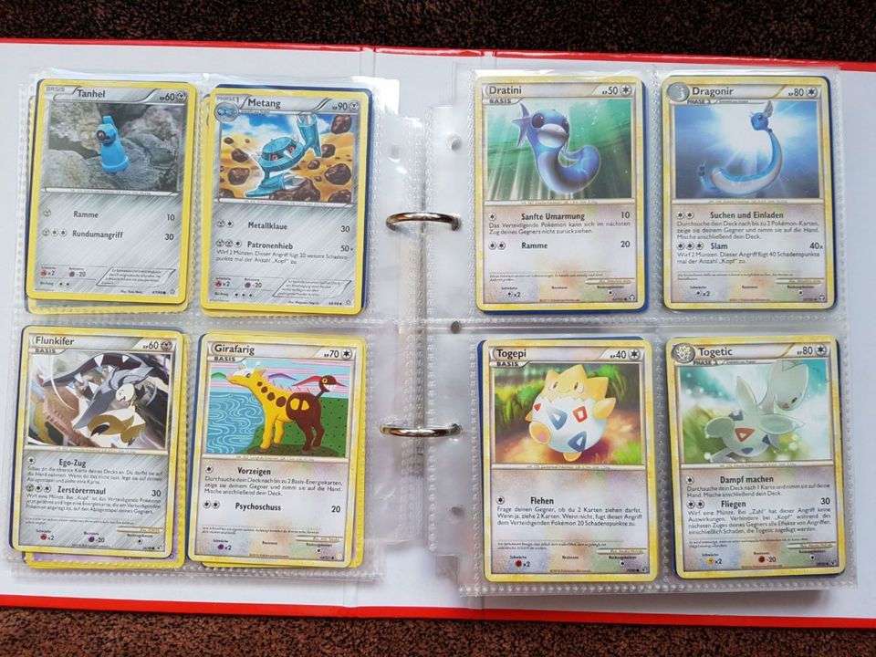 Pokemon Sammelkarten Heartgold / Soulsilver (Beschreibung lesen) in Meuselwitz