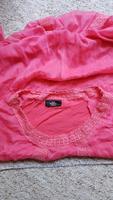 Gina Benotti Bluse Gr.40/42 M pink Ärmel durchsichtig Niedersachsen - Hinte Vorschau