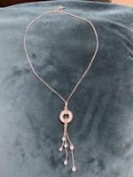 Damenkette mit Anhänger der Marke Esprit in 925 Silber Baden-Württemberg - Wiesloch Vorschau