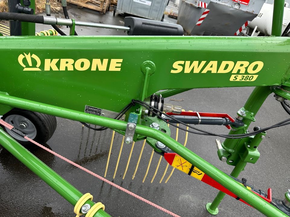 Krone Swadro S 380 NEU Schwader sofort Lieferbar in Arnsberg