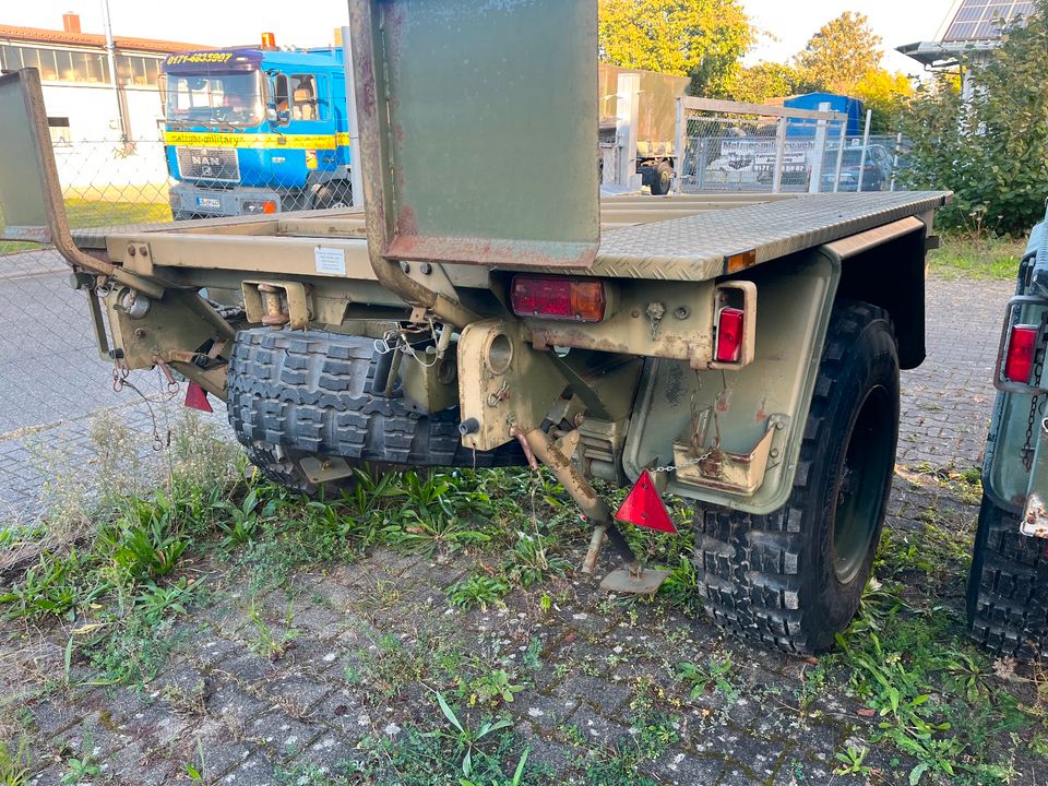 Anhänger Bundeswehr Auflaufgebremst Unimog Traktor u.a. in Neuried