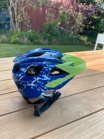 Fahrradhelm Kinder 48 - 53 cm blau grün Bayern - Fraunberg Vorschau