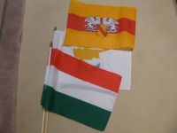 162 Handflaggen 45 x 30 cm, Fahnen Flaggen mit Stock Bayern - Starnberg Vorschau