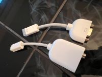 Apple Adapter Mini-DVI auf Chinch/S-Video und auf VGA Brandenburg - Schönwalde-Glien Vorschau