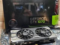 EVGA GTX 1070 FTW 8 GB DDR 5 VR Ready Niedersachsen - Lehrte Vorschau