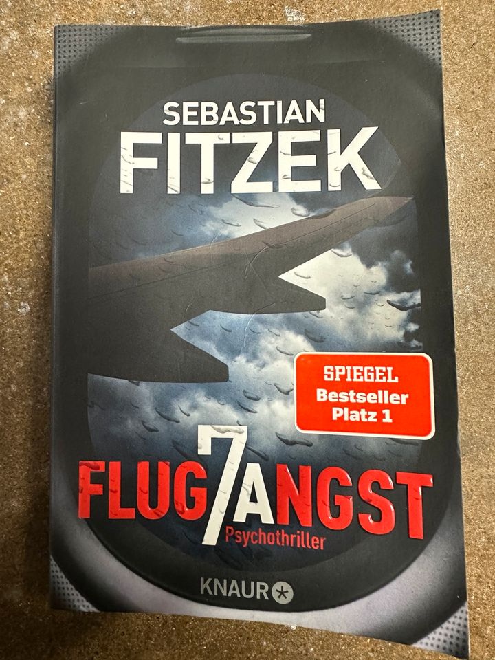 Fitzek: Flug7Angst in Solingen