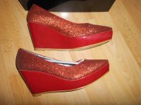 ZAP SHOES Damen Keilabsatzs Halbschuhe Gr.37 NEU Sachsen-Anhalt - Magdeburg Vorschau