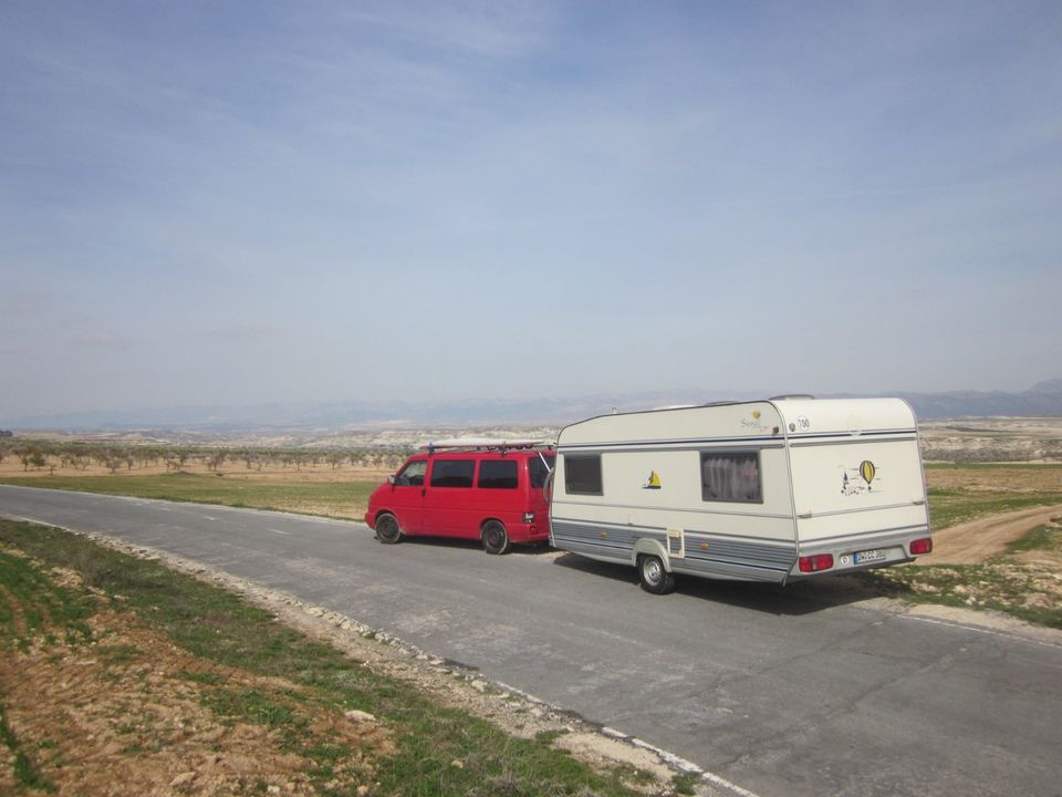 VW T4 Camper Mieten Urlaub Reise Wochenende 9 Sitzer, Transporter in Dippoldiswalde