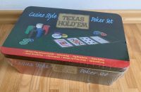 Texas Hold'em Poker Set Casino Style NEU/verpackt Rheinland-Pfalz - Schifferstadt Vorschau