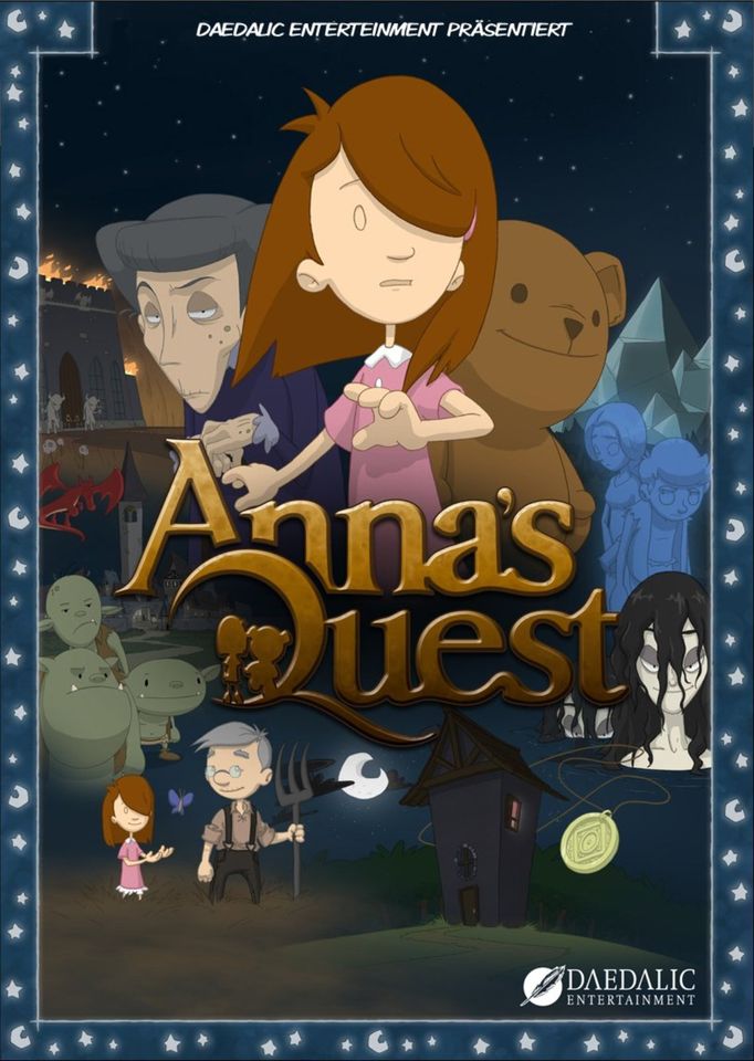 Anna's Quest, Point & Click Spiel für PC Steam (USK6) in Stadtallendorf