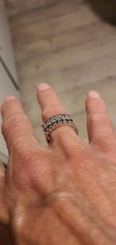 Unglaublich schöner Ring aus 925 Silber. in Leipzig