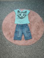 Jeans Short und Shirt Topolino 116 Rheinland-Pfalz - Neuwied Vorschau