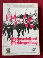 Rudolf Lill Heinrich Oberreuter: Machtverfall und Machtergreifung Thüringen - Jena Vorschau