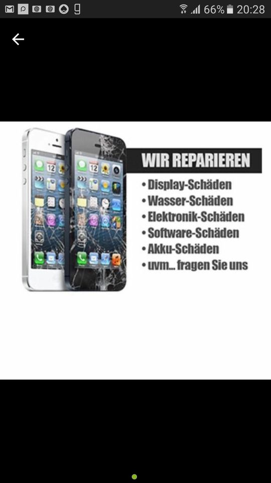Display Reparatur & Akku Service Iphone 5,5s,SE,6,6s,7,8,8 plus,x in Nienburg (Weser)