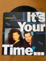 Arthur Baker - It‘s your time, Vinyl Single 7“ Bayern - Scheßlitz Vorschau