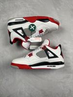 Jordan 4 Fire Red Retro Sachsen-Anhalt - Bad Duerrenberg Vorschau