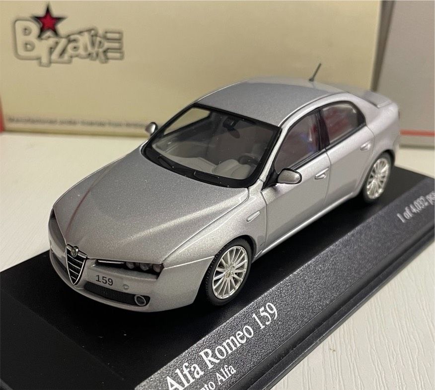 Minichamps 2005 Alfa Romeo 159 Modellauto 1:43 in Hamburg