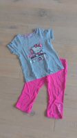 Hello Kitty Pyjama Gr. 134/140 grau pink zweiteilig Baden-Württemberg - Karlsdorf-Neuthard Vorschau