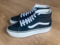 Vans UA SK8-HI Plattform 2.0 Sneaker high-black/True white Baden-Württemberg - Lörrach Vorschau