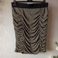Geraffter Stretch Rock Gr. 42 von H&M Bayern - Elsenfeld Vorschau