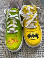Nike air force 1 Batman Joker diy gr. 38.5 neu dc Nordrhein-Westfalen - Ennepetal Vorschau