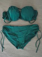 Bandeau-Bikini türkis Bayern - Traunstein Vorschau