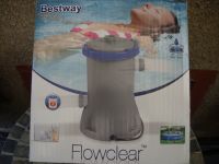 neue Bestway Flowclear Filterpumpe 2000l/h ** neu ** in OVP * neu Brandenburg - Leegebruch Vorschau