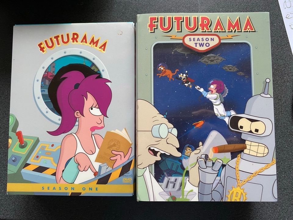 DVD Box Futurama Staffel 1 & 2 Season One und Two Komödie in Offenbach