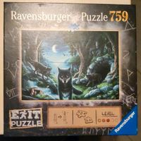 Ravensburger Puzzle 759 EXIT Puzzle Das Wolfsrudel Dresden - Gompitz Vorschau