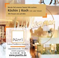 Koch/ Küchenhilfe m/w/d  gesucht Nordrhein-Westfalen - Langenberg Vorschau